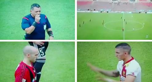 بالفيديو.. فريقان "يخدعان" الحكم والتلفزيون في لقطة إنسانية